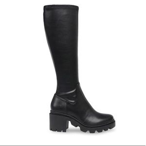 Steve Madden ABERDEEN BLACK boots